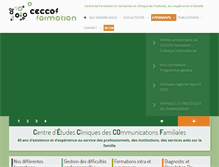 Tablet Screenshot of ceccof.com